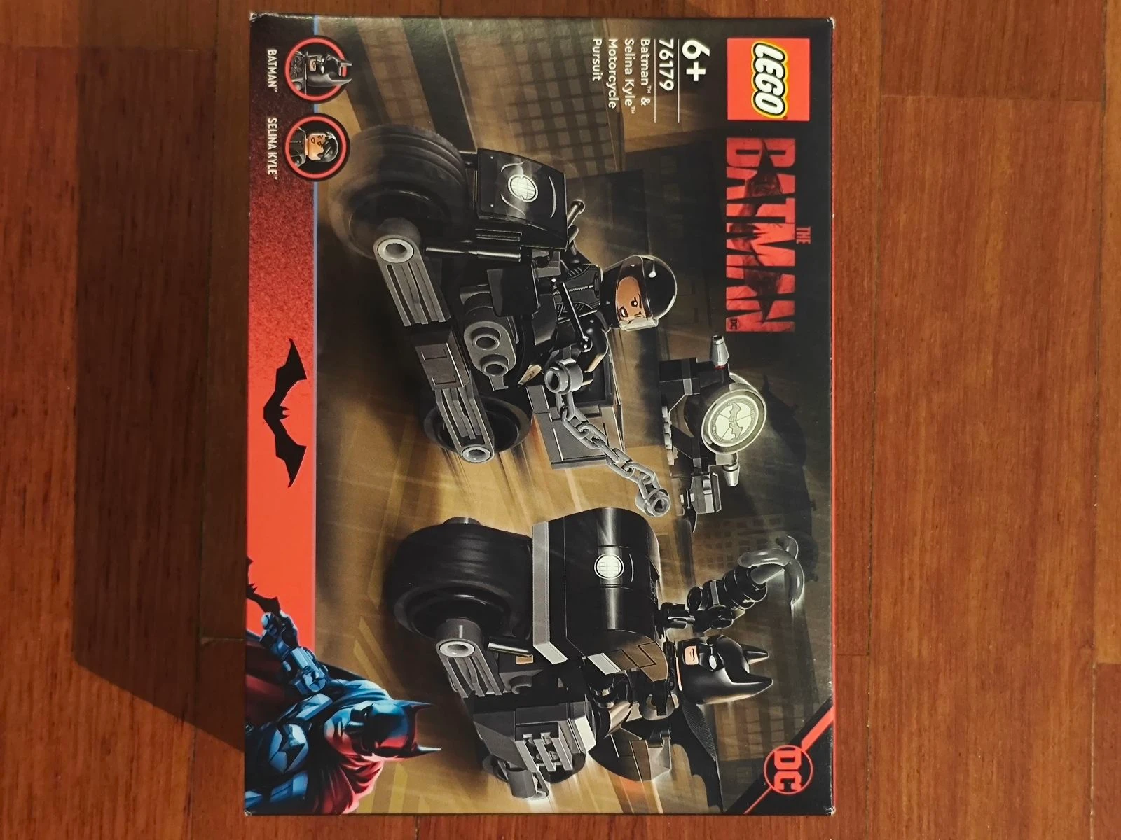 Lego Batman 76179 Selina Kyle Motorcycle Pursuit 